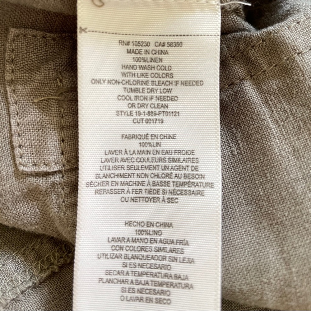 Joie linen pant - Picture 9 of 9